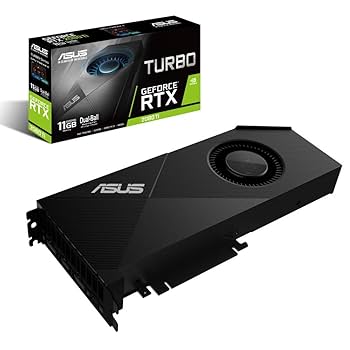 グラフィックボード・グラボ・ビデオカード ASUS RTX2080Ti 22GB Amazon | ASUS NVIDIA Turbo RTX 2080 8GB GDDR6 HDMI